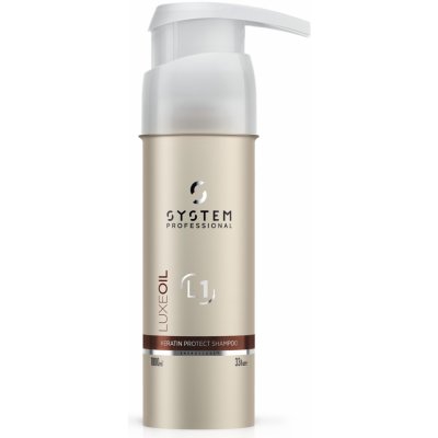 Wella System Professional L1 Keratin Protect Shampoo 1000 ml
