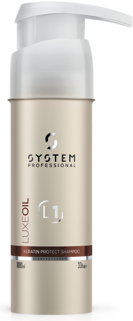Wella System Professional L1 Keratin Protect Shampoo 1000 ml