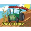 Omalovánka Omalovánky Pro kluky