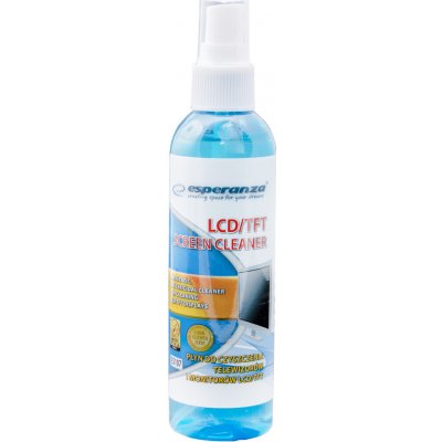 Esperanza Čisticí kapalina na čištění LCD/TFT 100 ml ES107 – Zbozi.Blesk.cz