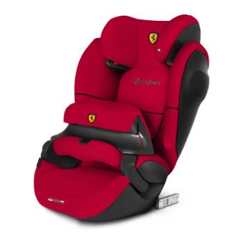 Cybex Pallas M-Fix SL Scuderia Ferrari 2019 Racing Red