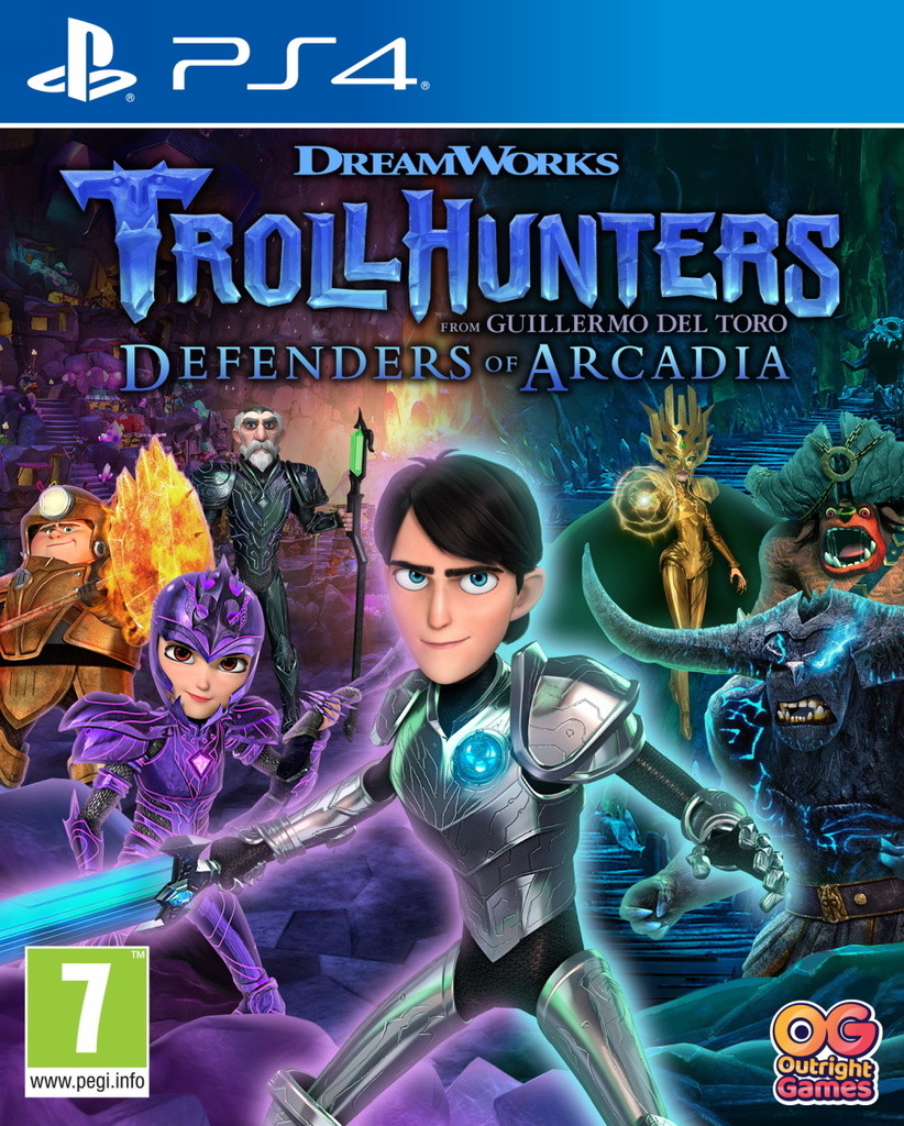 Trollhunters: Defenders of Arcadia