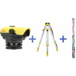 LEICA NA332 + stativ a lať – Zboží Mobilmania