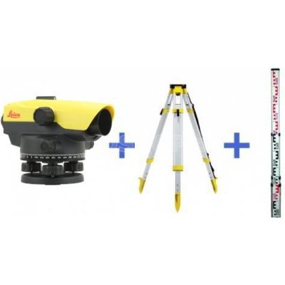 LEICA NA332 + stativ a lať – Zboží Mobilmania