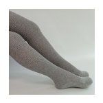 Klasické punčocháče Bavlik Šedý melír – Zboží Mobilmania