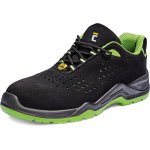 CERVA HALWILL MF ESD S1P SRC polobotky černá – Zboží Dáma