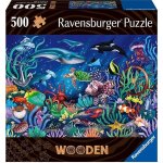 Ravensburger 175154 Dřevěné Podmořský Svět 500 Dílků – Hledejceny.cz