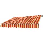 Sunfun Výsuvná markýza, červená, žlutá, bílá, 4 x 2,5 m CC-1527.P005 – Sleviste.cz