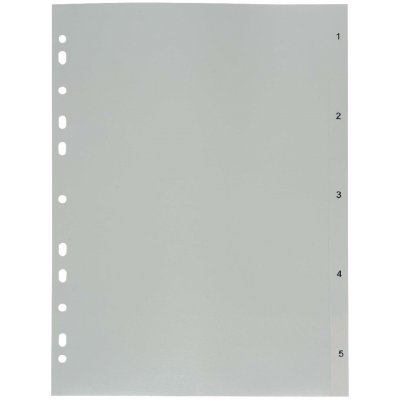 Rozdružovač Auro PP A4 1-5 číselný – Zboží Živě