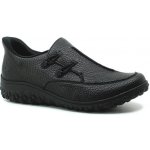 Rieker prozouvací polobotky černé 59559-00 – Zboží Dáma