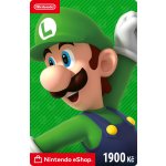 Nintendo dárkový poukaz 1900Kč – Hledejceny.cz