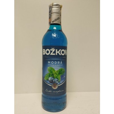 Božkov Modrá 19% 0,5 l (holá láhev) – Hledejceny.cz
