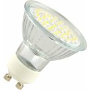 G21 LED žárovka GU10 36 SMD2835, 230V, 4W, 360lm, bílá