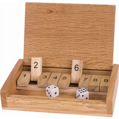 Goki Shut the box cestovní – Sleviste.cz