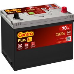 Centra Plus 12V 70Ah 540A CB704