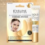 Eveline Cosmetics Gold Lift Expert Luxusní zlatý krém na oči a víčka 15 ml