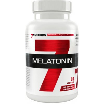 7 Nutrition melatonin 1mg 60 vege kapslí