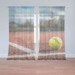 Záclony Tennis: 2 ks - 150x250 cm - Sablio – Hledejceny.cz
