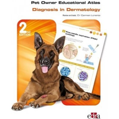 Pet Owner Educational Atlas: Diagnosis in Dermatology -2nd edition – Zboží Mobilmania