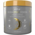 Activlab DODA D'EAU Mega Coffee s houbami 300 g – Hledejceny.cz