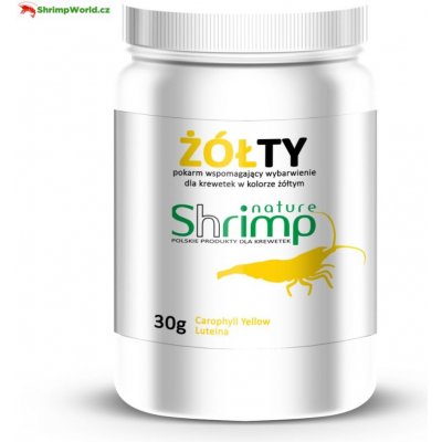 Shrimp Nature Yellow 10 g – Zboží Mobilmania