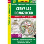 ST 431 Český les Domažlicko 1:40 000 – Zbozi.Blesk.cz