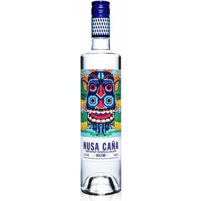 Nusa Cana tropical island 37,5% 0,7 l (holá láhev)