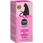 Cosma Mini Jelly Cups kuřecí/krevety 6 x 25 g – Hledejceny.cz