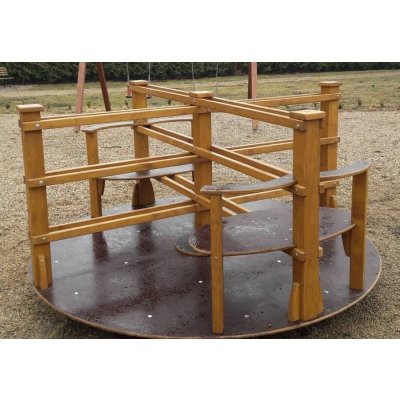 Playground System Kolotoč Bunny SAM z akátového dřeva – Zboží Mobilmania