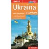 Mapa a průvodce DEMART Ukraina/Ukrajina 1:1 000 000 automapa