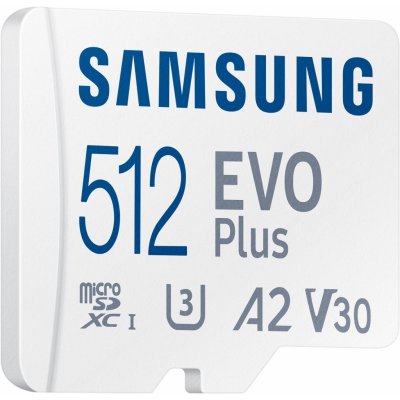 Samsung micro SDXC 512GB MB-MC512SA/EU – Zboží Mobilmania