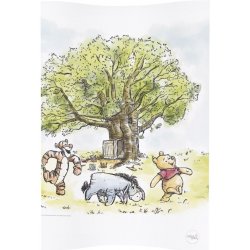 Ceba Baby Podložka měkká COSY Disney Winnie the Pooh 50 x 70