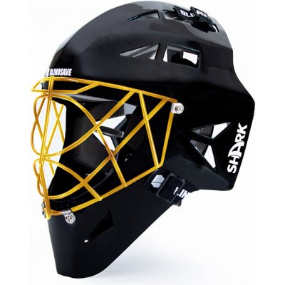 Blindsave Shark Black&Gold Goalie Mask – Hledejceny.cz