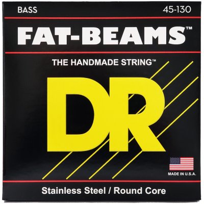 DR Strings Fat-Beams FB5-130 – Sleviste.cz