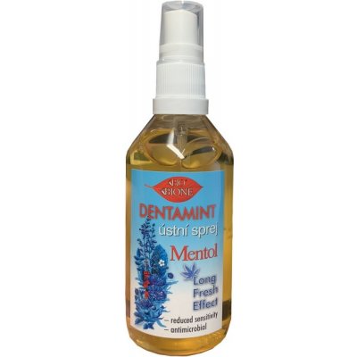 dentamint ustni sprej 115 ml – Heureka.cz