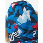 Reima Lappi dětská kombinéza bright blue – Sleviste.cz