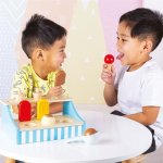 Bigjigs Toys stojánek se zmrzlinou – Zboží Mobilmania