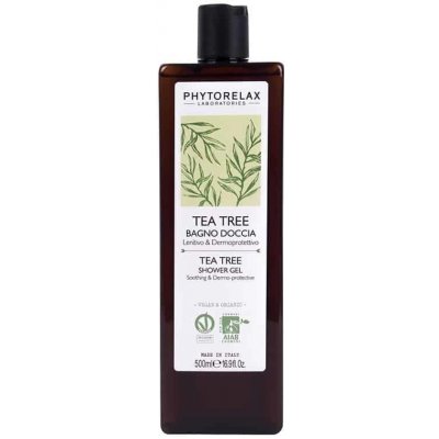 Phytorelax sprchový gel Tea Tree 500 ml