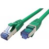 síťový kabel Value 21.99.1945 S/FTP patch kat. 6a, LSOH, 5m, zelený
