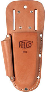 Pouzdro FELCO 910+ kožené na nůžky Felco a na brousek Felco 903