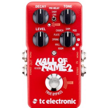 TC Electronic Hall of Fame 2 Reverb