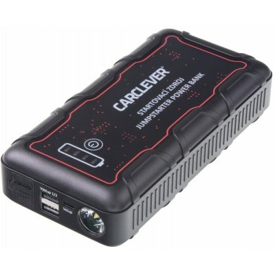 PROFI Startovací zdroj (JumpStarter) 16.000mAh / 59,2Wh / 1000A, 12V | Zboží Auto