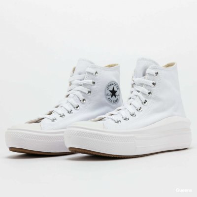Converse Chuck Taylor All Star Move white natural ivory black – Hledejceny.cz