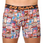 69SLAM fit pánské boxerky vintage food sign MBYVFS-PO – Hledejceny.cz