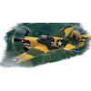 Model Hobby Boss slepovací model P-40E Kittyhawk 1:72