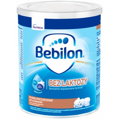 Mléko Bebilon bez laktózy 400 g – Zboží Dáma