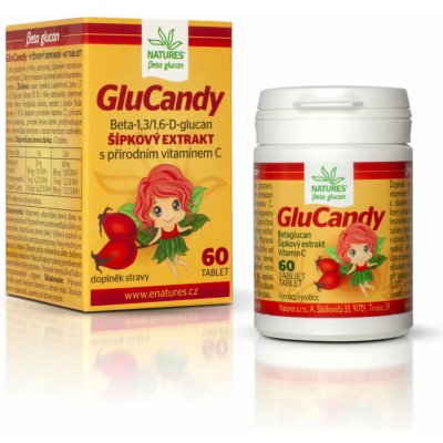 Natures GluCandy 60 tablet – Hledejceny.cz