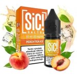 Sic!Salts Salt Peach Tea Ice 10 ml 20 mg – Zboží Mobilmania