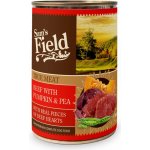 Sam's Field Adult True Beef Meat with Pumpkin & Pea 400 g – Zboží Mobilmania