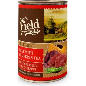 Sam's Field True Beef Meat with Pumpkin & Pea superprémiová masová 400 g